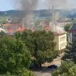 Пламъци поглъщат легендарния ТМТ в Монтана: &bdquo;Какво става?"