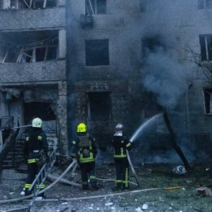 456 свалени дрона и жертви в Нижнекамск след една от най-големите атаки срещу Русия