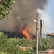 Избухнал е голям горски пожар между Мало Крушево и Беловица СНИМКИ