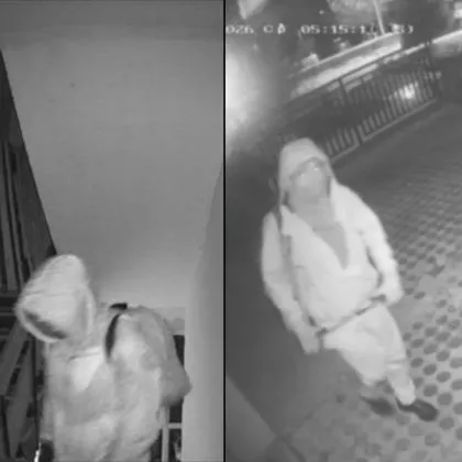 Маскиран рецидивист пробва да нахлуе в дом, оказа се познат на полицията СНИМКИ