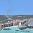 Избухна пожар край обичан курорт СНИМКА