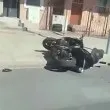 Катастрофа в Несебър прати моторист в болница
