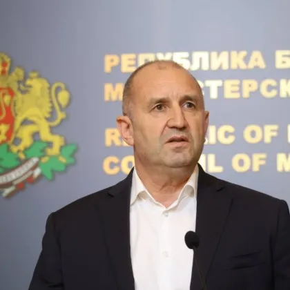 Радев след убийството в Пловдив: Безпросветните насилници са креатура на опозицията ВИДЕО