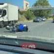 Катастрофа с моторист блокира движението в Слънчев бряг СНИМКИ