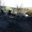 Мъж запали боклуци и изпепели камион и стопански дворове в Дебръщица, арестуваха го