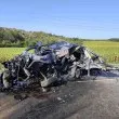 Покъртителни СНИМКИ показват катастрофата в Разградско