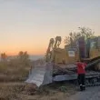 Пожарът при Виноградец е локализиран, екипи от три града бориха стихията цяла нощ