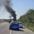 Шофьор на джип загина намясто след челна катастрофа с товарен камион* СНИМКА