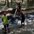 Софийско ноу-хау: Асфалтът отгоре, листата отдолу и догодина пак ВИДЕО