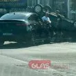 Меле в Пловдив! Кола се обърна по таван, има ранен
