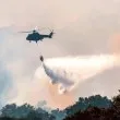 Огънят спрян на километър от Камен връх, битката с пожара продължава