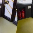 Кокошка на борда? Скърцане в градски автобус подлуди Мрежата ВИДЕО