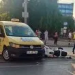 Меле между такси и кола в София СНИМКИ