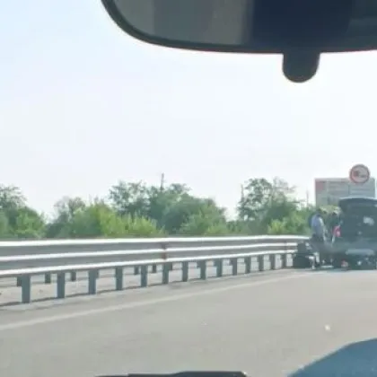 3 катастрофи на АМ Тракия! Образува се тапа ВИДЕО+СНИМКИ