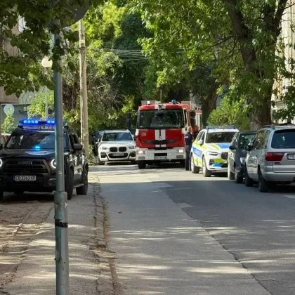 Пожар избухна в апартамент в Пловдив СНИМКА