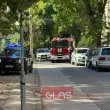 Димящо табло в Плводив вдигна пожарна на крак