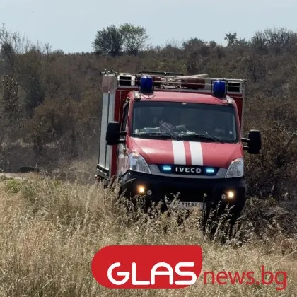 Ликвидираха 142 пожара в събота, двама са пострадали