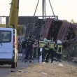 12 загинаха при автобусна катастрофа на магистрала в Унгария СНИМКИ