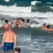 Показаха на ВИДЕО спасителна акция в морето край Несебър, нека бъдем по-внимателни