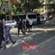 С белезници и под охрана: ето как изведоха задържаните неонацисти в Пловдив СНИМКИ