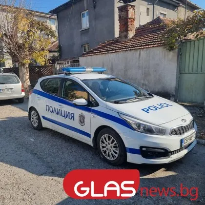 Задържаха мъж за домашно насилие, при ареста нападнал и полицай
