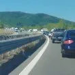 Километрична тапа по пътя София&ndash;Перник, ремонт затруднява движението