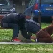 "Положението ескалира": Двама в "зомби" пози се появиха в пловдивски парк СНИМКИ+ВИДЕО