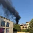 Пожар избухна в столичния кв. "Драгалевци"