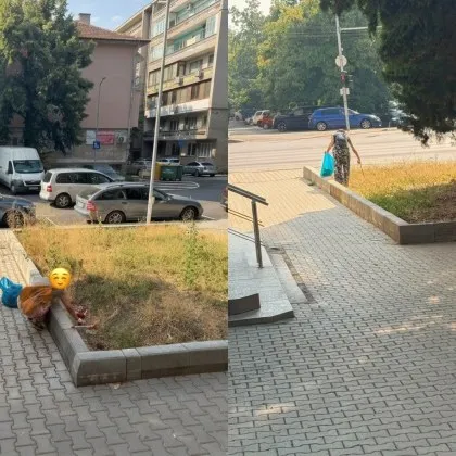 &bdquo;Едно голямо браво": Доброволки разчистиха пространството около ремонт в Стара Загора
