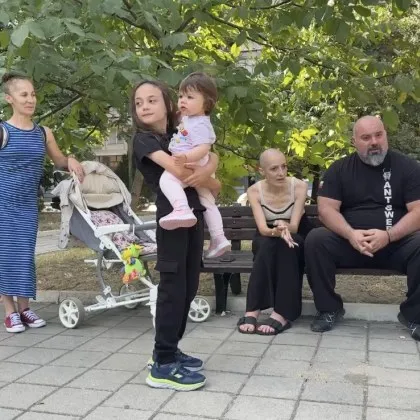 &bdquo;Имам нужда от време за децата си": Вики на най-силния българин проговори за битката с рака ВИДЕО