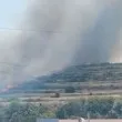 Избухна огромен пожар край Асеновград ВИДЕО+СНИМКИ