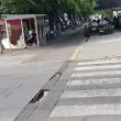 Крачка встрани и си вътре: Опасна решетка дебне пешеходци в Стара Загора