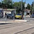 Такси и кола се сблъскаха в София СНИМКА