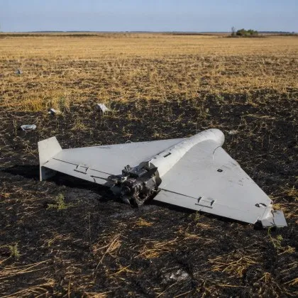 Дрон падна в Румъния повреме на руска атака срещу Украйна