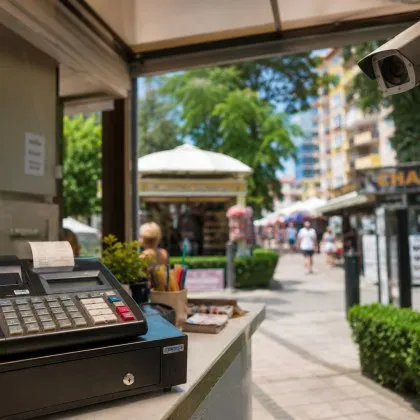 Избяга с касовия апарат, после смени дрехите: Как откриха нападателя в Слънчев бряг
