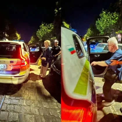 Полицаи помогнаха на възрастен мъж, дезориентиран заради ремонт в София