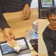 "Фокусник" с банкноти обикаля в София - подменя 50 евро с 10 пред касиерите СНИМКА