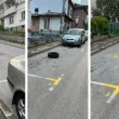 "Платени ли са?": Гуми и кофи пазят паркоместа в Смолян