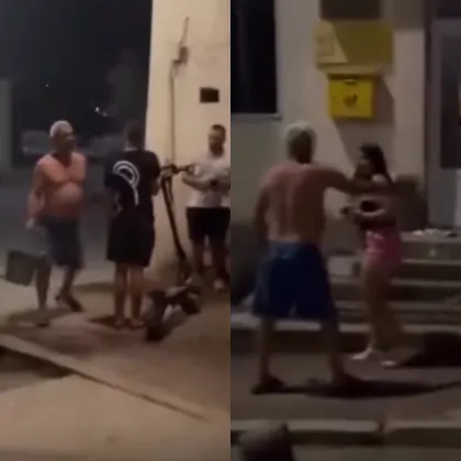 Скандал в Михнево: Дядо нападна деца с кофа вода заради шум, мрежата се взриви ВИДЕО