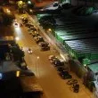 Дрон дебне нощните гонки в Пазарджик: Полицията погна дрифта и шумните коли