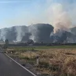 Овладяха големия пожар в Карловско