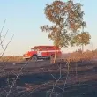 Пожарът край Котел е овладян, следят за нови огнища