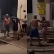 Скандал в Михнево: Дядо нападна деца с кофа вода заради шум, мрежата се взриви ВИДЕО
