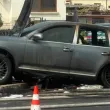 Шофьор скочи от горящо "Порше" край Пловдив