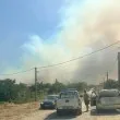 Пожар избухна в Хасковско СНИМКИ