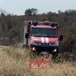 Спряха движението на АМ "Тракия" заради пожар