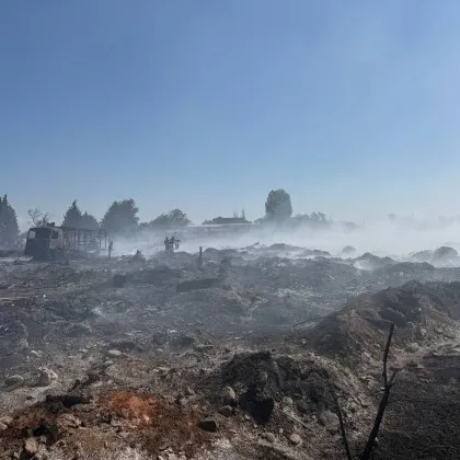 Обявиха бедствено положение в Хасковско
