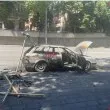 Огнен ад! Пет коли изгоряха в Пловдив
