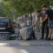 "Понякога е достатъчно просто да спреш": Млад шофьор помогна на човек в беда