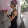 Розова простотия в Стара Загора: Девойка нашари обновената Градска градина